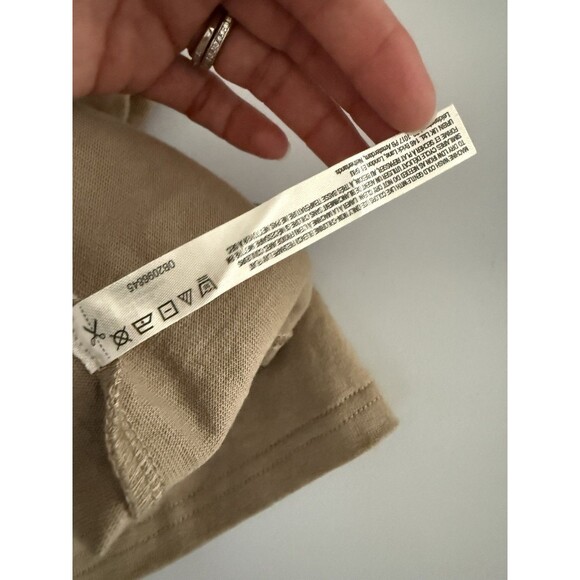 Free People Beach Herron Drop-Waist Maxi Dress Medium Green Oversized TEAL New - Picture 3 of 8